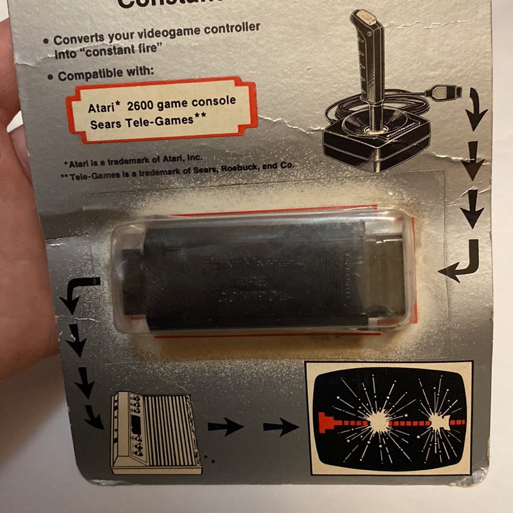 ATARI Fire Control Constant Fire Adapter - Picture 5 of 10